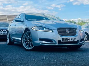 Jaguar XF 3.0d V6 Luxury Auto Euro 5 (s/s) 4dr