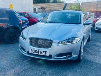 Jaguar XF 3.0d V6 Luxury Auto Euro 5 (s/s) 4dr