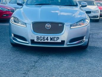 Jaguar XF 3.0d V6 Luxury Auto Euro 5 (s/s) 4dr