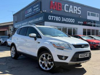 Ford Kuga 2.0 TDCi Titanium AWD Euro 5 5dr