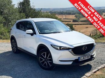 Mazda CX5 2.2 SKYACTIV-D Sport Nav SUV 5dr Diesel Auto Euro 6 (s/s) (150 p
