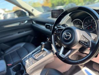 MAZDA CX-5 2.2 SKYACTIV-D Sport Nav SUV 5dr Diesel Auto Euro 6 (s/s) (150 p