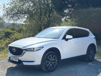 MAZDA CX-5 2.2 SKYACTIV-D Sport Nav SUV 5dr Diesel Auto Euro 6 (s/s) (150 p