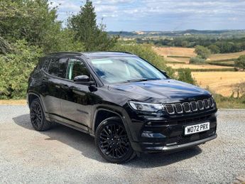 Jeep Compass 1.3 GSE T4 11.4kWh S SUV 5dr Petrol Plug-in Hybrid Auto 4xe Euro