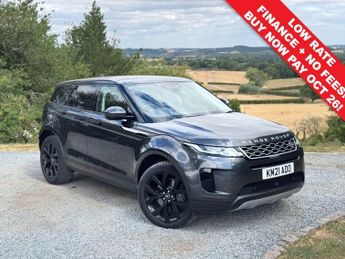 Land Rover Range Rover Evoque 2.0 D165 MHEV SE SUV 5dr Diesel Auto 4WD Euro 6 (s/s) (163 ps)