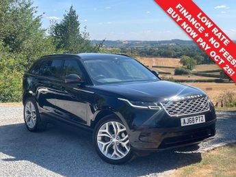 Land Rover Range Rover Velar 2.0 D240 HSE SUV 5dr Diesel Auto 4WD Euro 6 (s/s) (240 ps)
