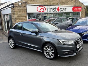 Audi A1 1.4 TFSI S line Euro 6 (s/s) 3dr