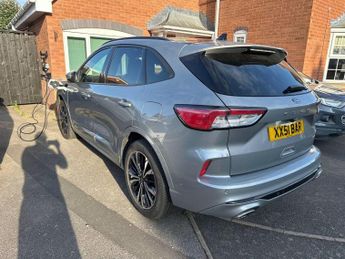 Ford Kuga 2.5 Duratec 14.4kWh ST-Line X Edition CVT Euro 6 (s/s) 5dr
