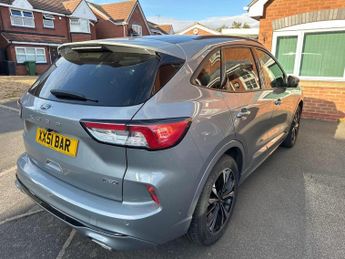 Ford Kuga 2.5 Duratec 14.4kWh ST-Line X Edition CVT Euro 6 (s/s) 5dr