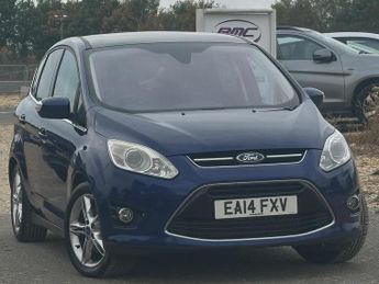 Ford C Max 2.0 TDCi Titanium X MPV 5dr Diesel Manual Euro 5 (163 ps)
