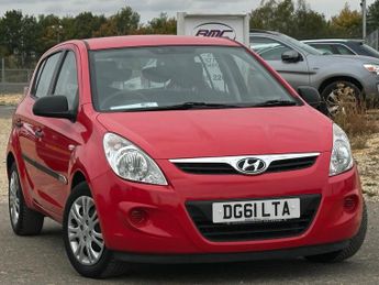 Hyundai I20 1.2 Classic Hatchback 5dr Petrol Manual Euro 5 (77 bhp)