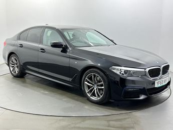 BMW 5 Series 2.0 520d MHT M Sport Auto Euro 6 (s/s) 4dr