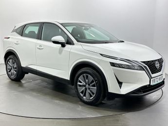 Nissan Qashqai 1.3 DIG-T MHEV Visia Euro 6 (s/s) 5dr
