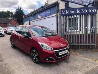 Peugeot 208 1.2 PureTech GT Line Euro 6 (s/s) 5dr