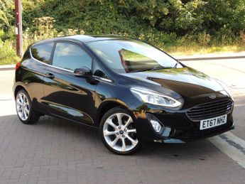 Ford Fiesta 1.0T EcoBoost Titanium Euro 6 (s/s) 3dr