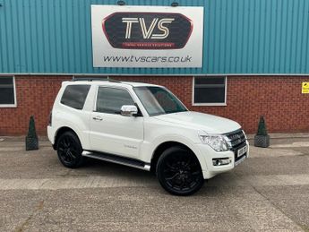 Mitsubishi Shogun 3.2 DI-DC Barbarian Auto 4WD SWB Euro 6 3dr