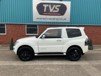 Mitsubishi Shogun 3.2 DI-DC Barbarian Auto 4WD SWB Euro 6 3dr