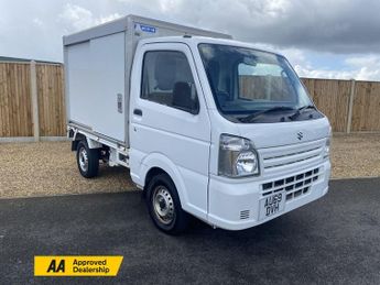 Suzuki Carry 0.6 Van Auto