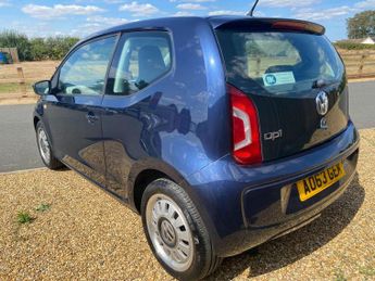 Volkswagen up! 1.0 Move up! ASG Euro 5 3dr