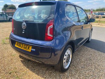 Volkswagen up! 1.0 Move up! ASG Euro 5 3dr