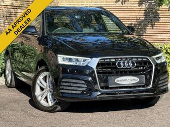 AUDI Q3 1.4 TFSI CoD S line SUV 5dr Petrol S Tronic Euro 6 (s/s) (150 ps