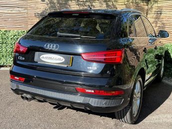 AUDI Q3 1.4 TFSI CoD S line SUV 5dr Petrol S Tronic Euro 6 (s/s) (150 ps
