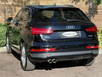 AUDI Q3 1.4 TFSI CoD S line SUV 5dr Petrol S Tronic Euro 6 (s/s) (150 ps