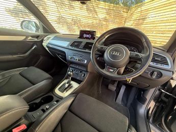 AUDI Q3 1.4 TFSI CoD S line SUV 5dr Petrol S Tronic Euro 6 (s/s) (150 ps