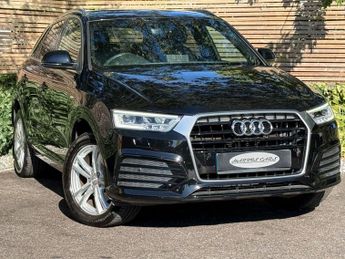 AUDI Q3 1.4 TFSI CoD S line SUV 5dr Petrol S Tronic Euro 6 (s/s) (150 ps