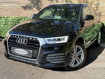 AUDI Q3 1.4 TFSI CoD S line SUV 5dr Petrol S Tronic Euro 6 (s/s) (150 ps