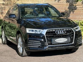AUDI Q3 1.4 TFSI CoD S line SUV 5dr Petrol S Tronic Euro 6 (s/s) (150 ps