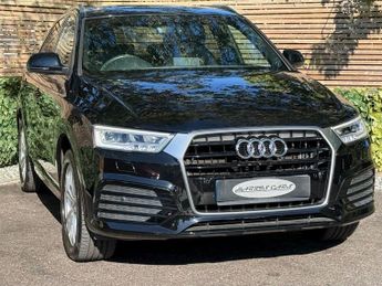 AUDI Q3 1.4 TFSI CoD S line SUV 5dr Petrol S Tronic Euro 6 (s/s) (150 ps