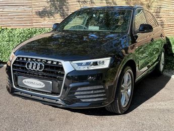 AUDI Q3 1.4 TFSI CoD S line SUV 5dr Petrol S Tronic Euro 6 (s/s) (150 ps