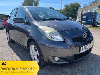 Toyota Yaris 1.33 Dual VVT-i TR Euro 4 (s/s) 5dr