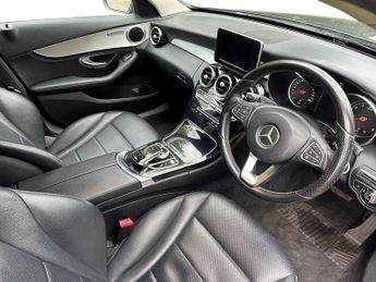 Mercedes-Benz C Class 2.0 C200 Sport 7G-Tronic+ Euro 6 (s/s) 4dr