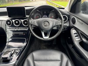Mercedes-Benz C Class 2.0 C200 Sport 7G-Tronic+ Euro 6 (s/s) 4dr