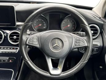 Mercedes-Benz C Class 2.0 C200 Sport 7G-Tronic+ Euro 6 (s/s) 4dr