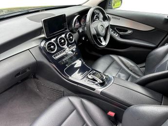 Mercedes-Benz C Class 2.0 C200 Sport 7G-Tronic+ Euro 6 (s/s) 4dr