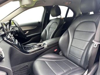 Mercedes-Benz C Class 2.0 C200 Sport 7G-Tronic+ Euro 6 (s/s) 4dr