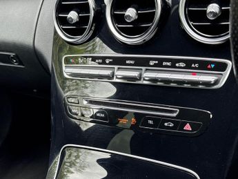Mercedes-Benz C Class 2.0 C200 Sport 7G-Tronic+ Euro 6 (s/s) 4dr