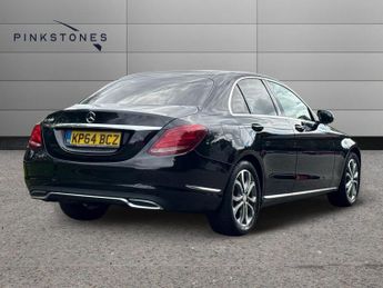 Mercedes-Benz C Class 2.0 C200 Sport 7G-Tronic+ Euro 6 (s/s) 4dr