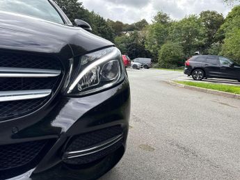 Mercedes-Benz C Class 2.0 C200 Sport 7G-Tronic+ Euro 6 (s/s) 4dr