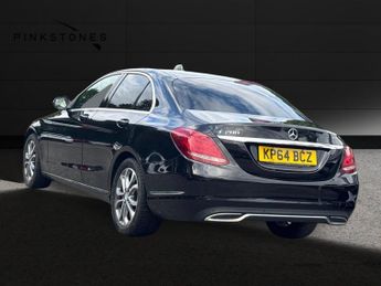 Mercedes-Benz C Class 2.0 C200 Sport 7G-Tronic+ Euro 6 (s/s) 4dr