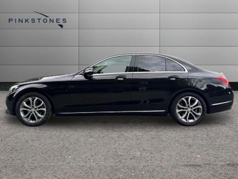 Mercedes-Benz C Class 2.0 C200 Sport 7G-Tronic+ Euro 6 (s/s) 4dr
