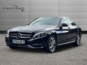 Mercedes-Benz C Class 2.0 C200 Sport 7G-Tronic+ Euro 6 (s/s) 4dr