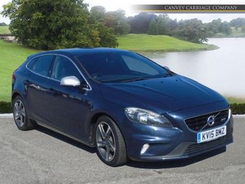Volvo V40 1.6 D2 R-Design Nav Euro 5 (s/s) 5dr
