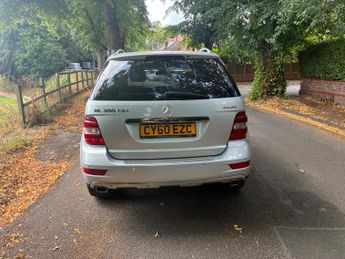 Mercedes-Benz M Class 3.0 ML300 CDI V6 BlueEfficiency Sport G-Tronic 4WD Euro 5 5dr
