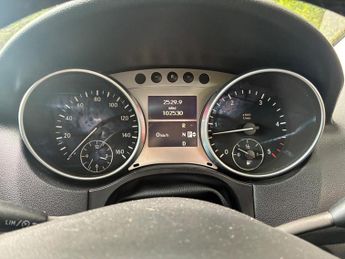Mercedes-Benz M Class 3.0 ML300 CDI V6 BlueEfficiency Sport G-Tronic 4WD Euro 5 5dr