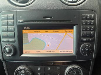 Mercedes-Benz M Class 3.0 ML300 CDI V6 BlueEfficiency Sport G-Tronic 4WD Euro 5 5dr