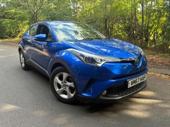 Toyota C-HR 1.8 VVT-h Icon CVT Euro 6 (s/s) 5dr